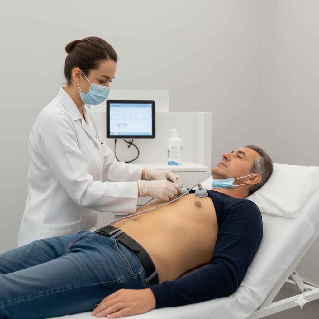 Elettrocardiogramma ECG