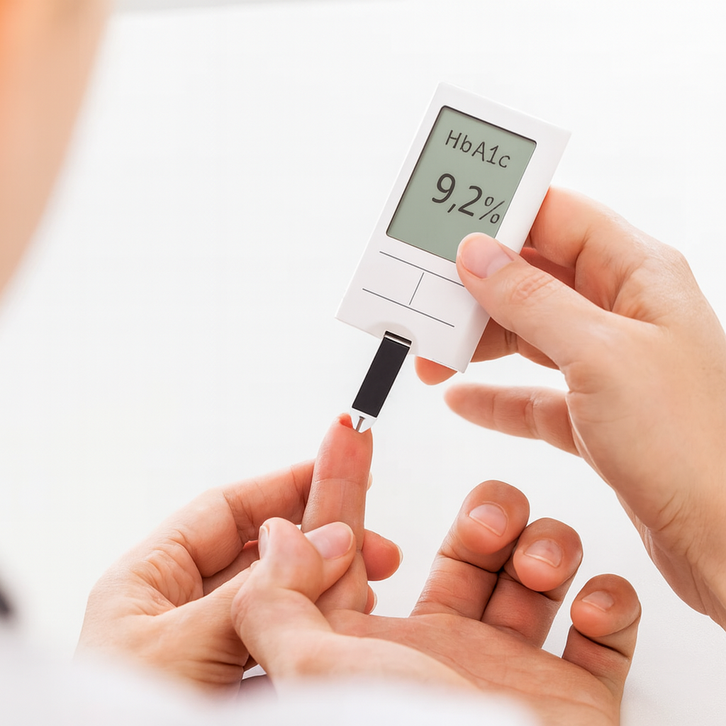 misurazione emoglobina glicata